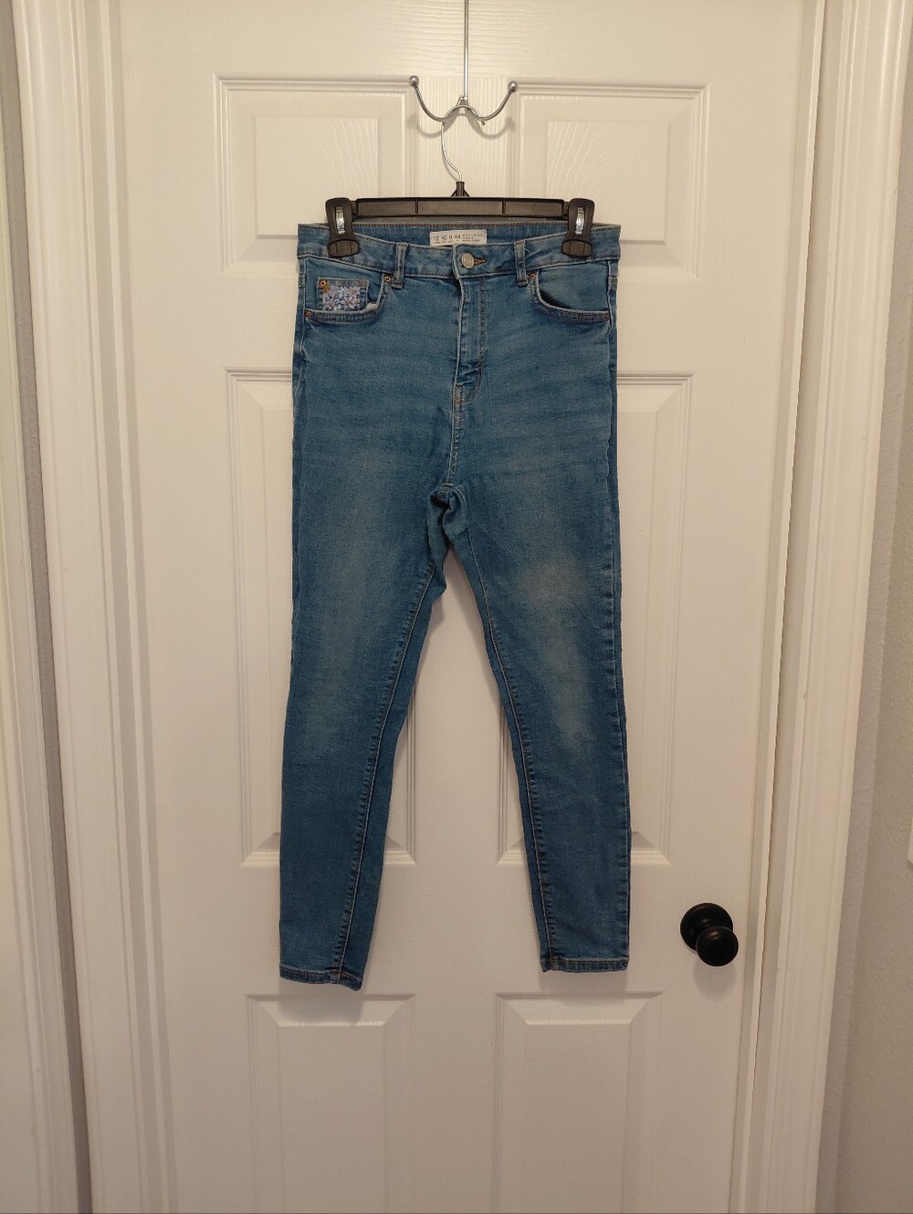 Embroidered Primark Jeans